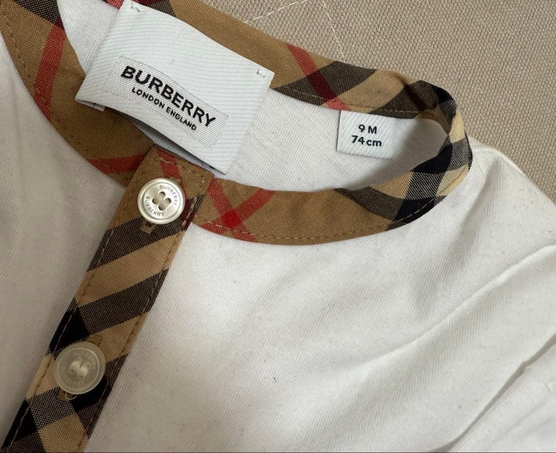 BURBERRY ベビー　ボディスーツ セット