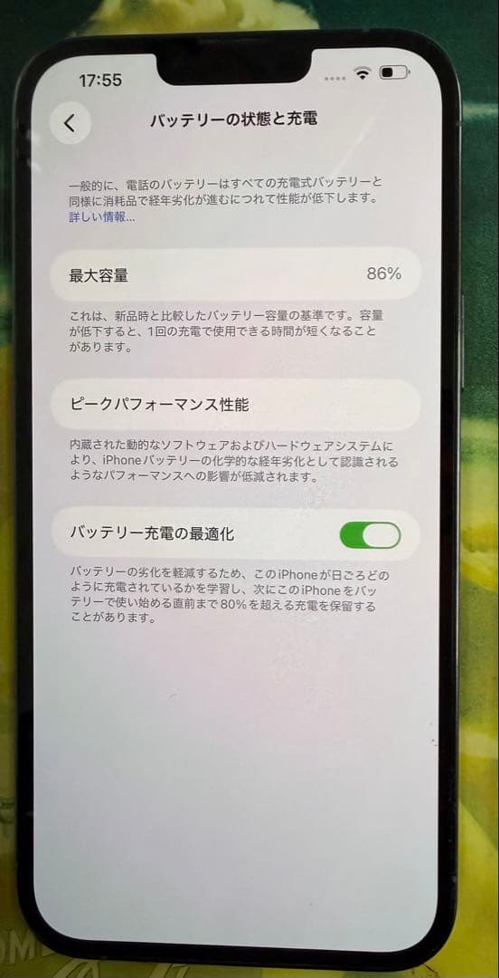 Apple iPhone 13 ProMax シエラブルー　simフリー
