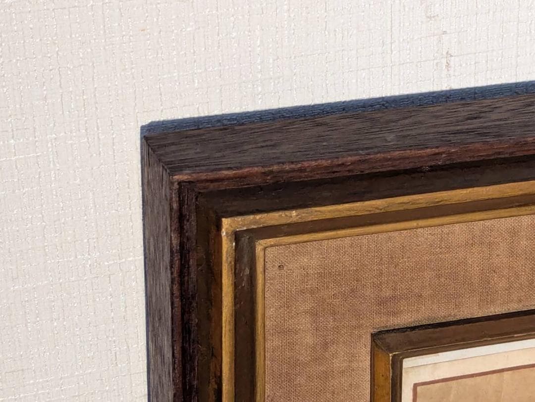 【真作】絵画　西沢笛畝　日本画　福童図　微笑みを湛える吉祥童子画　Y80