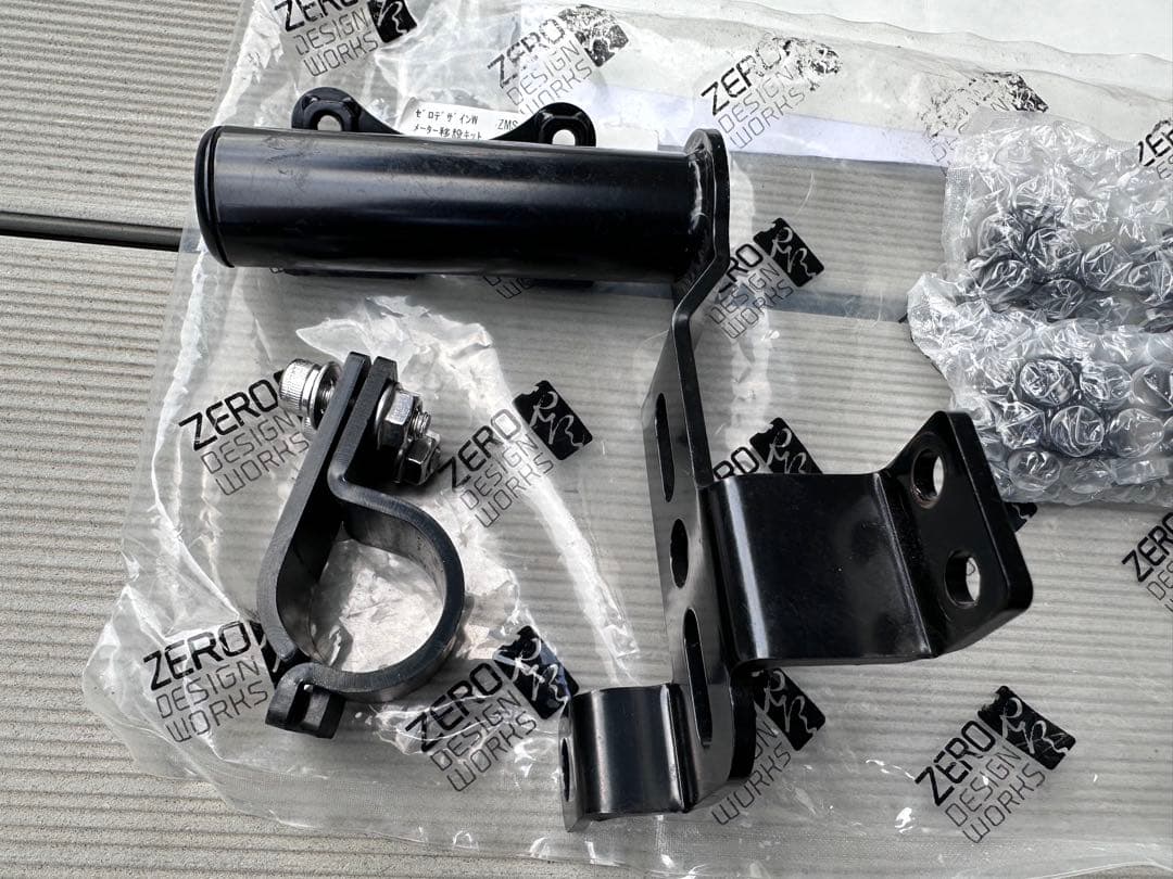 ZERO DESIGN WORKS メーター移設キット　レブル250
