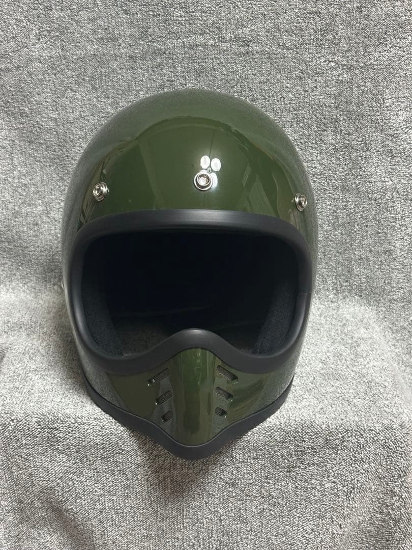 MTX タイプ　小帽体ヘルメット　カーキ　Lサイズ　オーシャンビートルタイプ