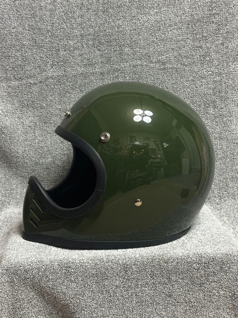 MTX タイプ　小帽体ヘルメット　カーキ　Lサイズ　オーシャンビートルタイプ