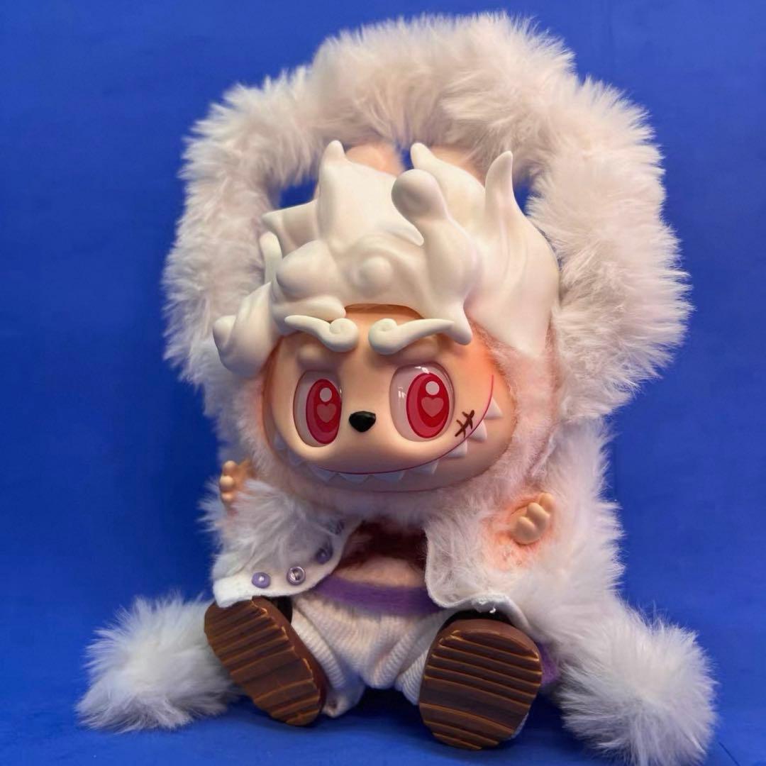 カ*)様 LABUBU ラブブ カスタム ニカ風