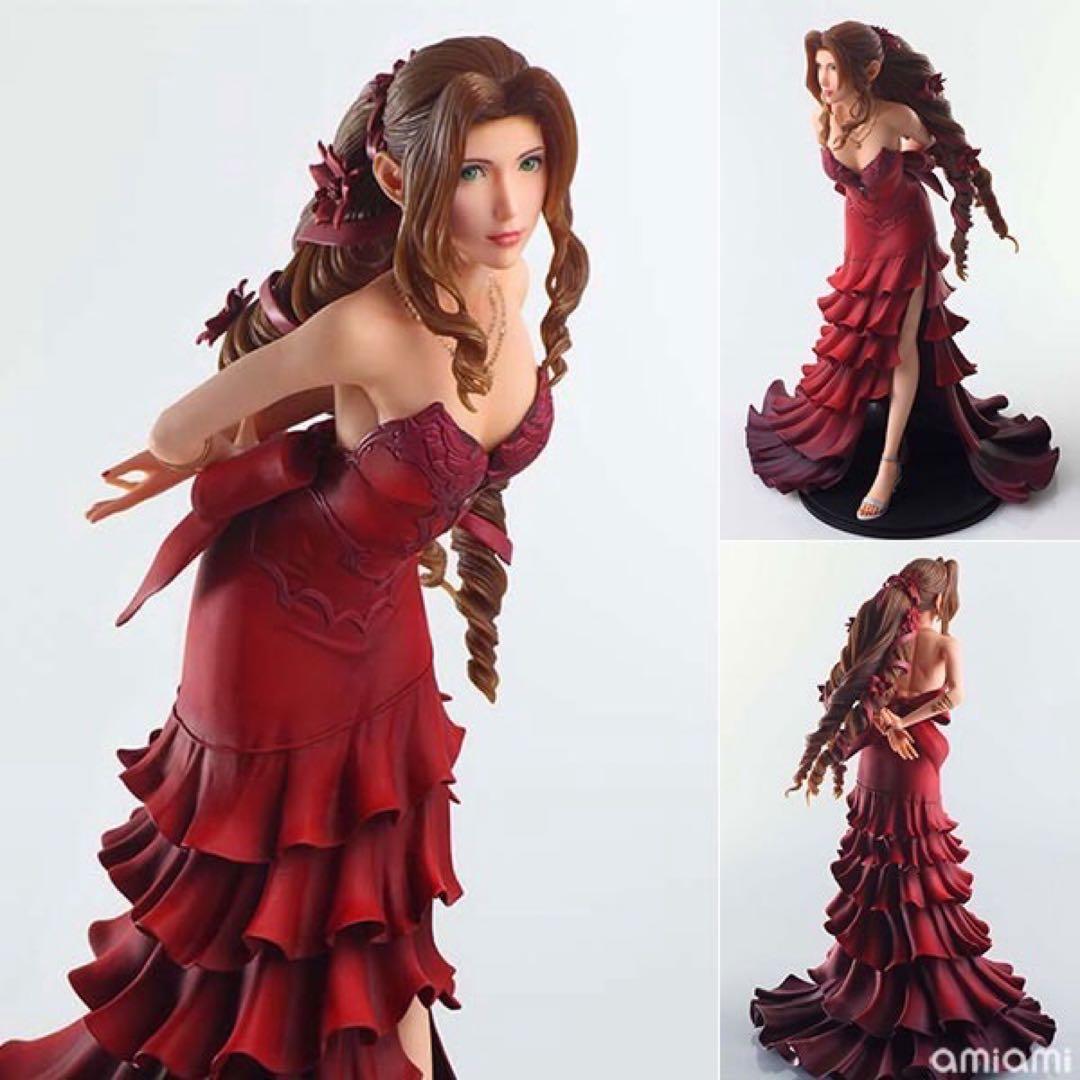 FFVII リメイク スタティックアーツ エアリスドレス Ver