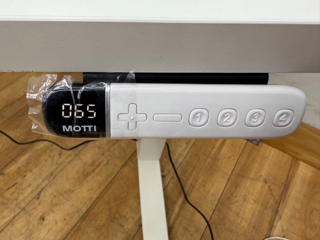 SI324 ☆極美品☆モッティ☆昇降式☆デスク☆高さ調整☆電動昇降☆NIKO2