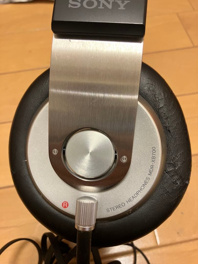 SONY MDR-XB700 ブラック ヘッドフォン
