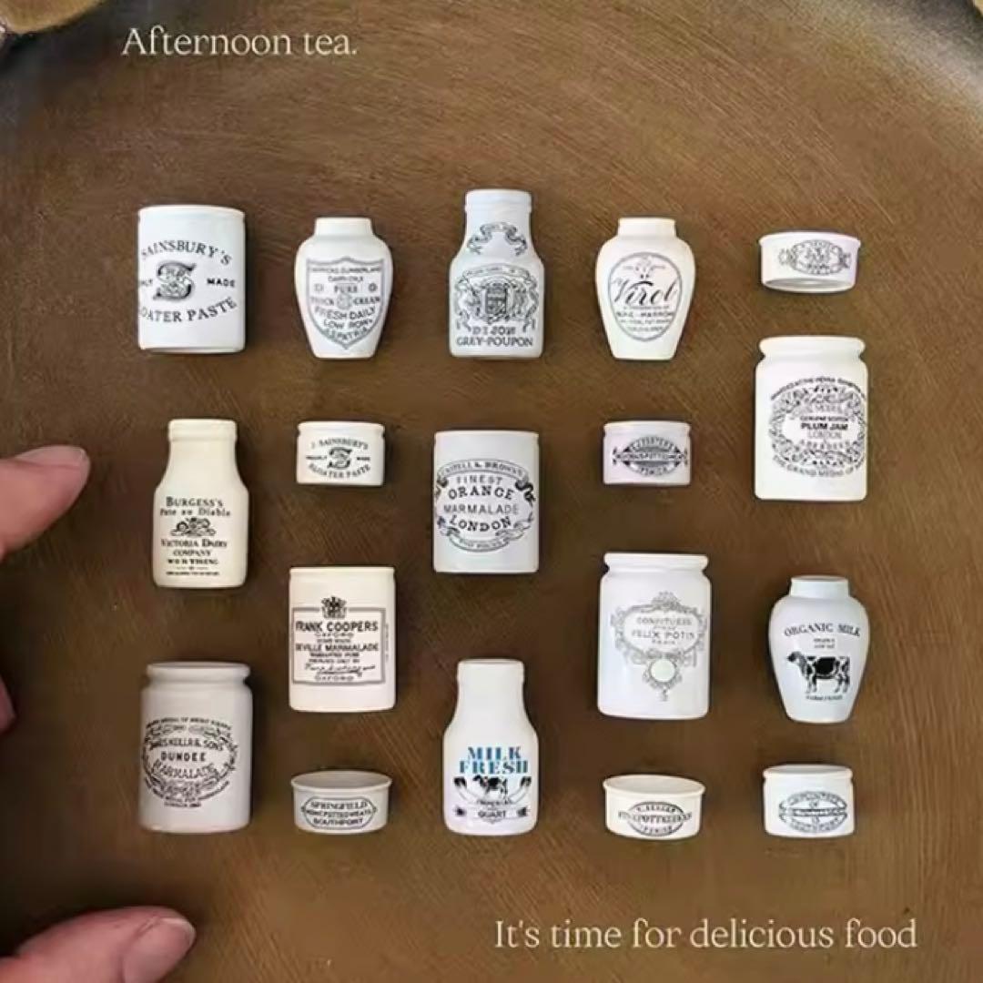 専用ページ　ご確認用　ミニチュアキッチン雑貨　キャニスター、ポット　西洋雑貨