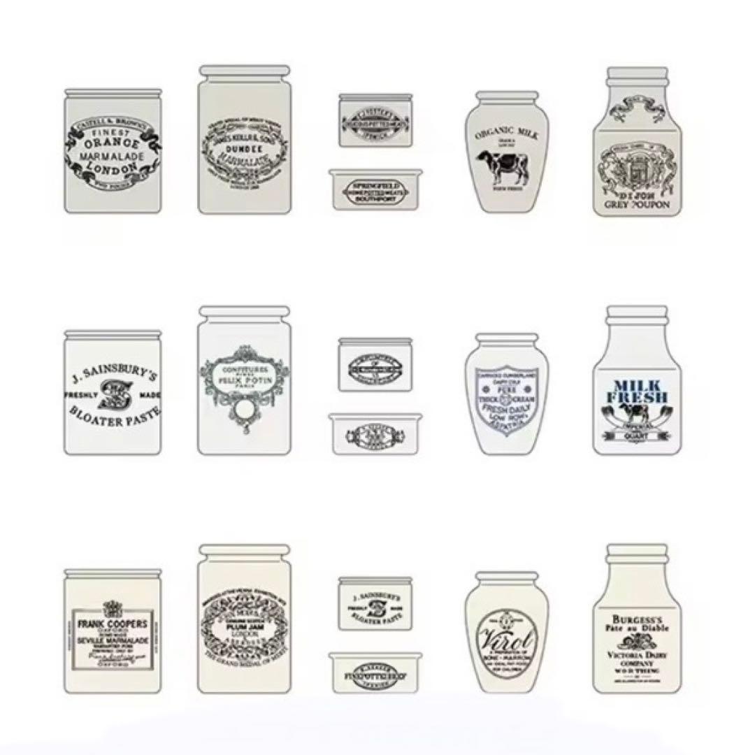 専用ページ　ご確認用　ミニチュアキッチン雑貨　キャニスター、ポット　西洋雑貨