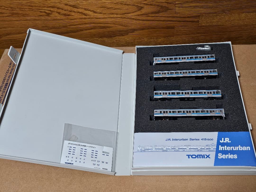 TOMIX JR415系1500番台 近郊電車(JR九州カラー) トミックス