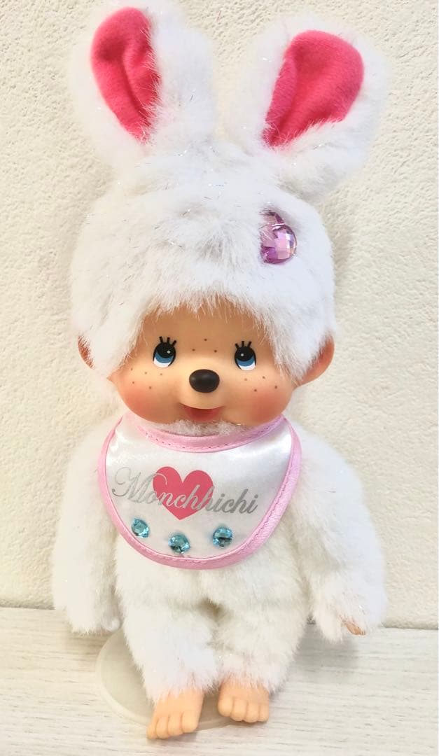 ラブリーバニー　モンチッチ クレアーズコラボうさ玉モンチッチ　3体セット激レア