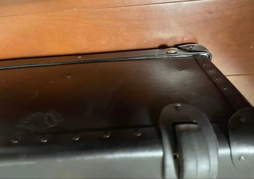 グローブトロッター 大型 黒 キャリーケース