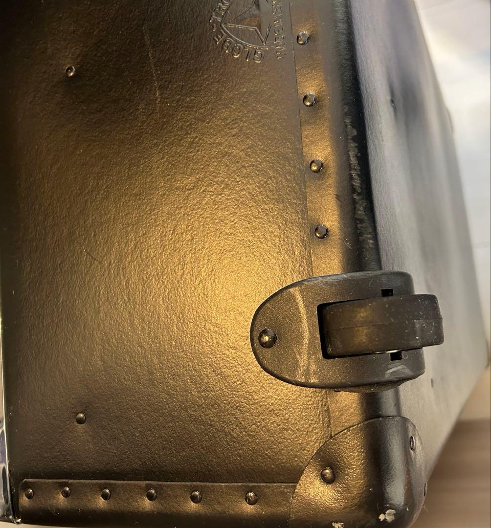 グローブトロッター 大型 黒 キャリーケース