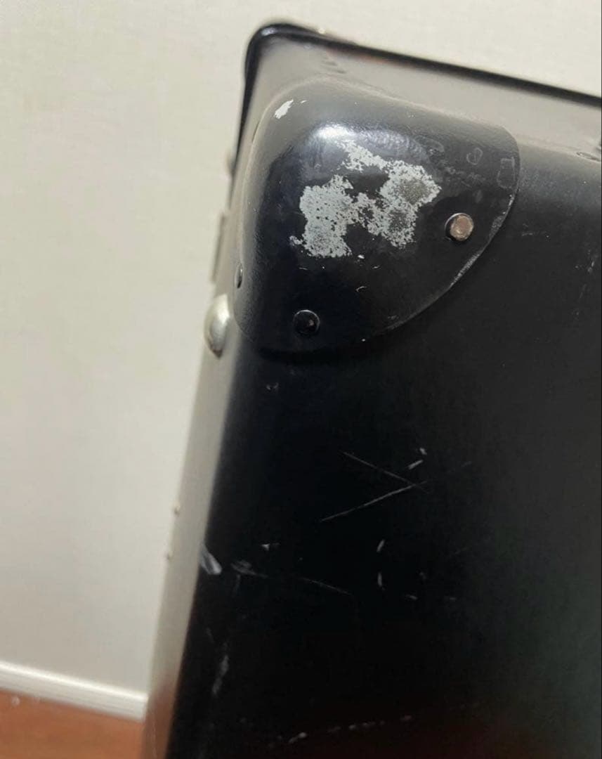 グローブトロッター 大型 黒 キャリーケース