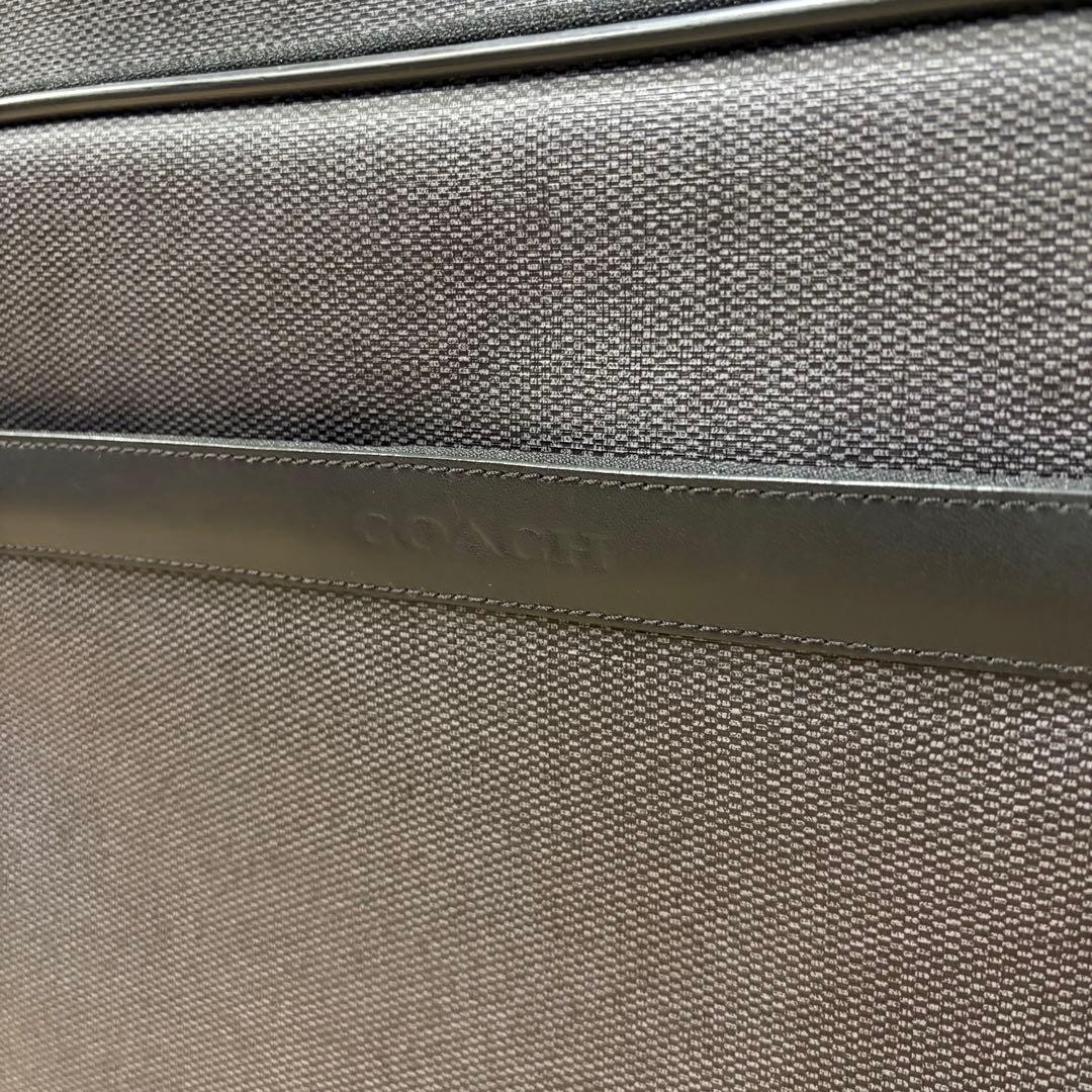 COACH コーチ 2輪 キャリーケース スーツケース