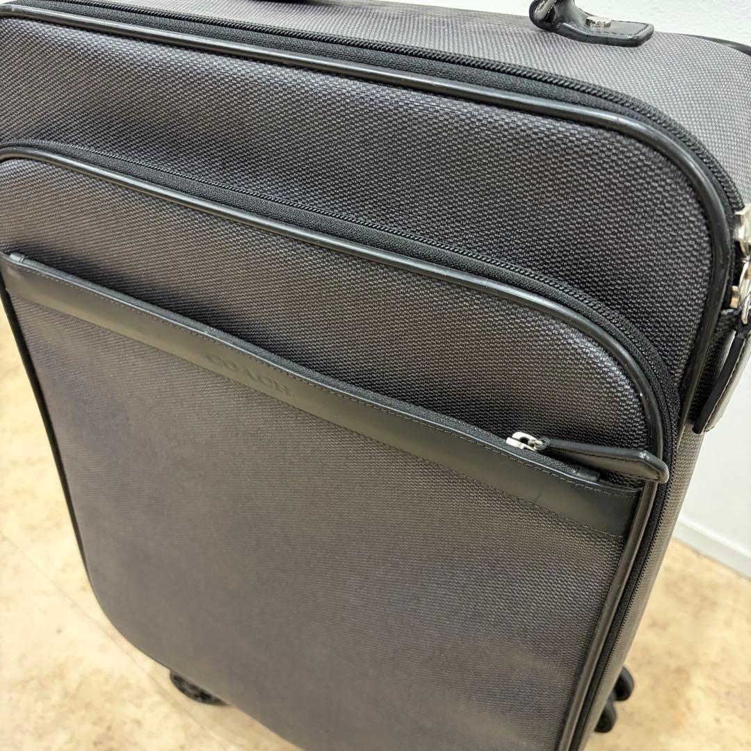 COACH コーチ 2輪 キャリーケース スーツケース