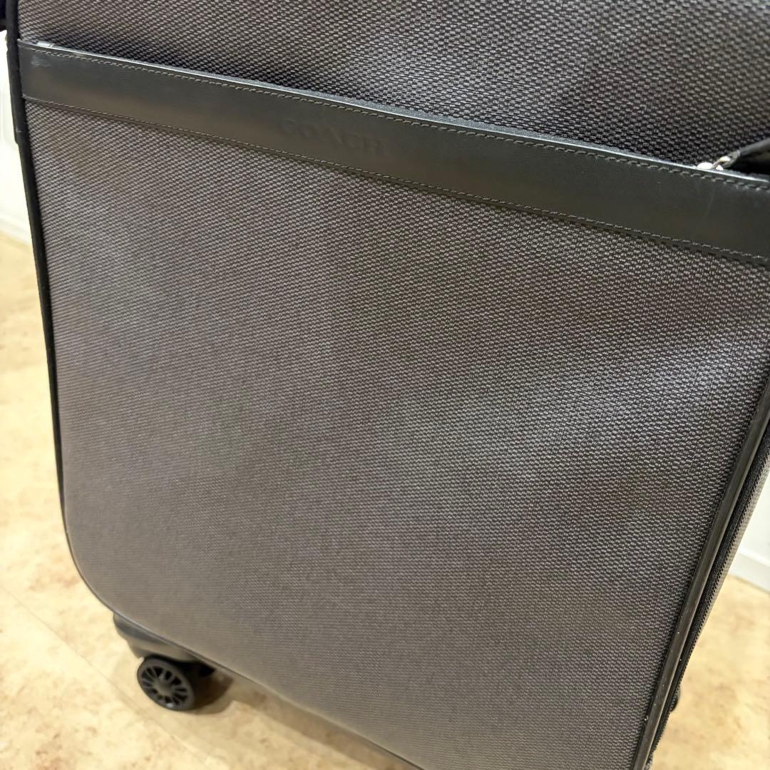 COACH コーチ 2輪 キャリーケース スーツケース