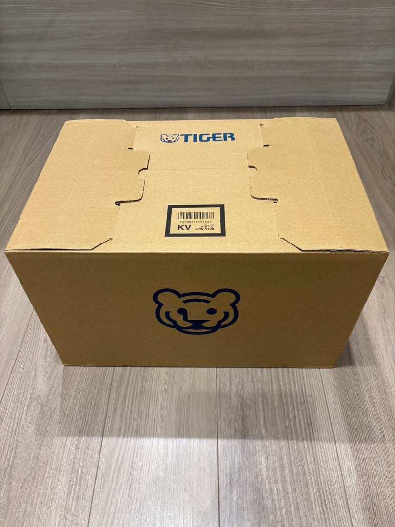 タイガー魔法瓶 TIGER IH炊飯器 炊きたてJPW-Y100KV5.5合 黒