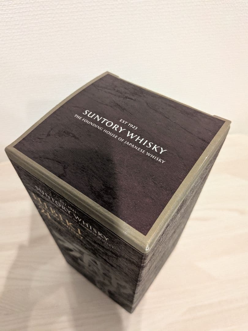 空瓶サントリーウイスキー響21年（箱付き）
