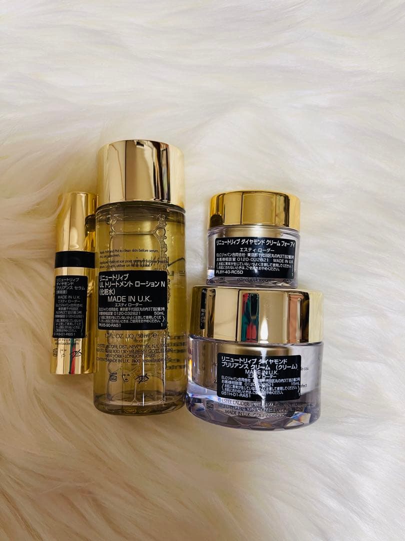 ESTEE LAUDER Re-Nutriv トライアルセット