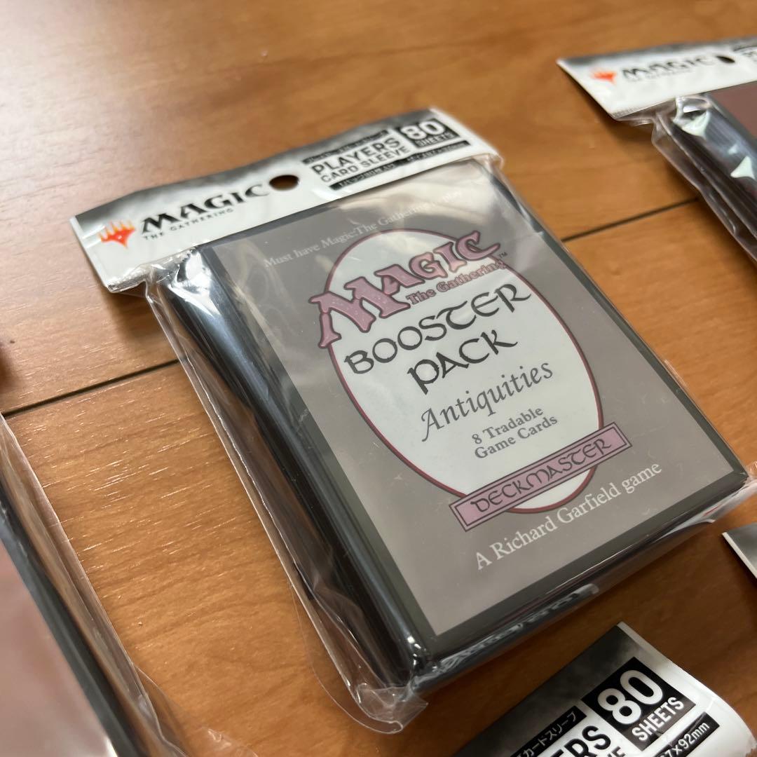 Magic: The Gathering スリーブ 7個セット