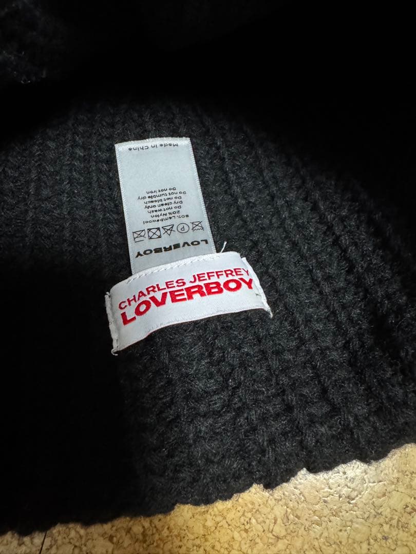 CHARLES JEFFREY LOVERBOY Rabbit ニット帽