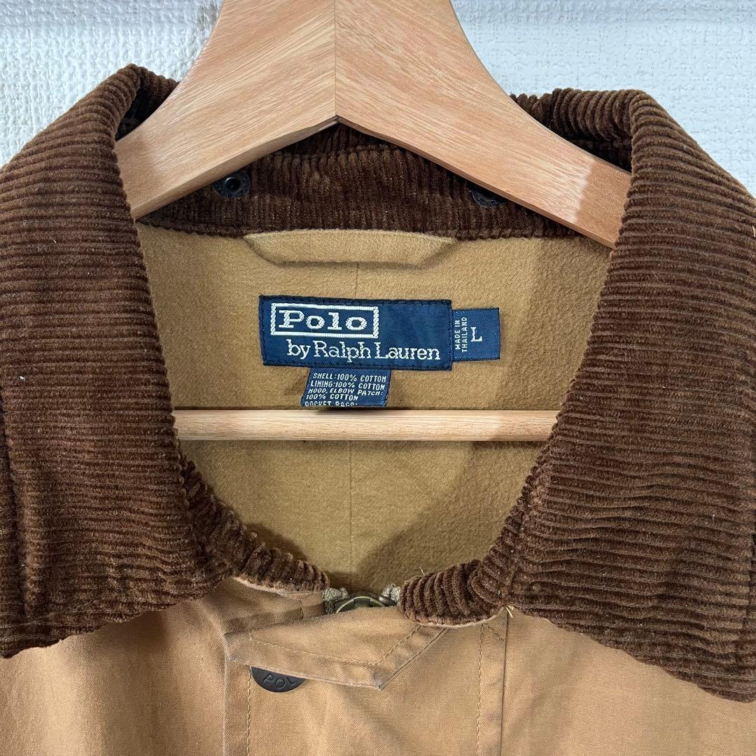 90s Ralph Lauren オイルドジャケット ノーポニー