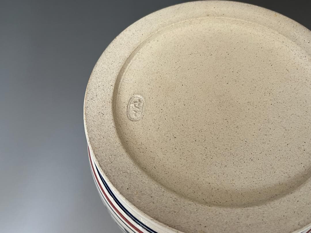 久田宗也　尋牛斎書付　陽炎園　膳所焼　オランダ写　水指　茶道具　表千家