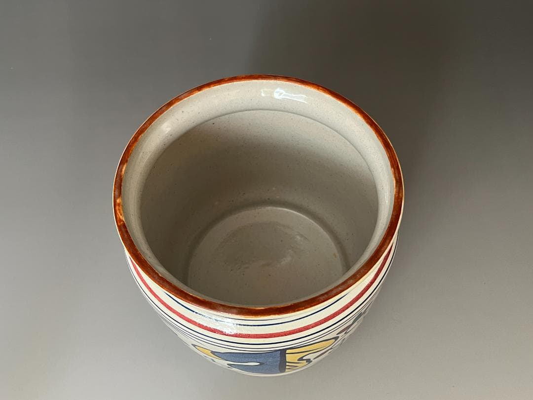 久田宗也　尋牛斎書付　陽炎園　膳所焼　オランダ写　水指　茶道具　表千家