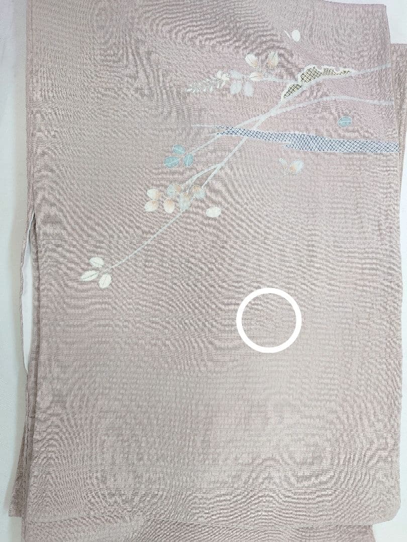 FN12106z 早い者勝ち！着物 正絹 付け下げ 151〜161cm