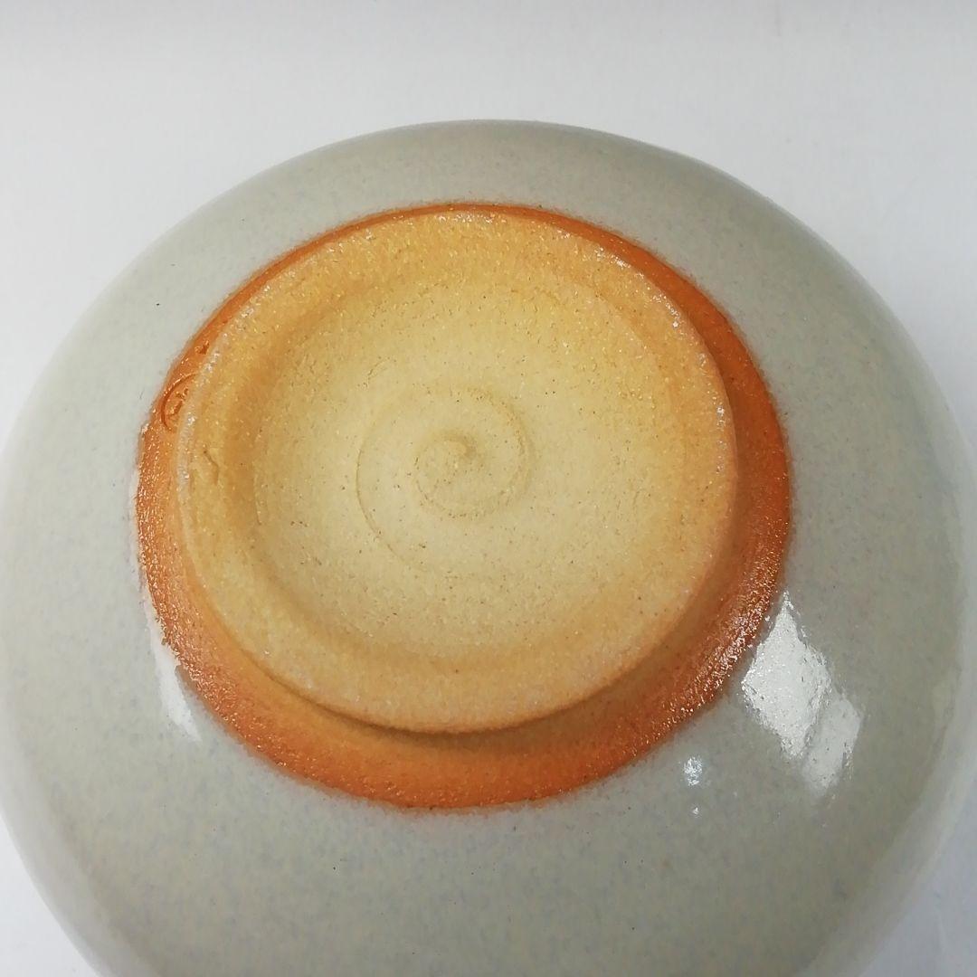 Ｔ１１２　茶碗　『奈良絵』『赤膚焼　大塩恵旦造』　共箱　抹茶碗　茶道具