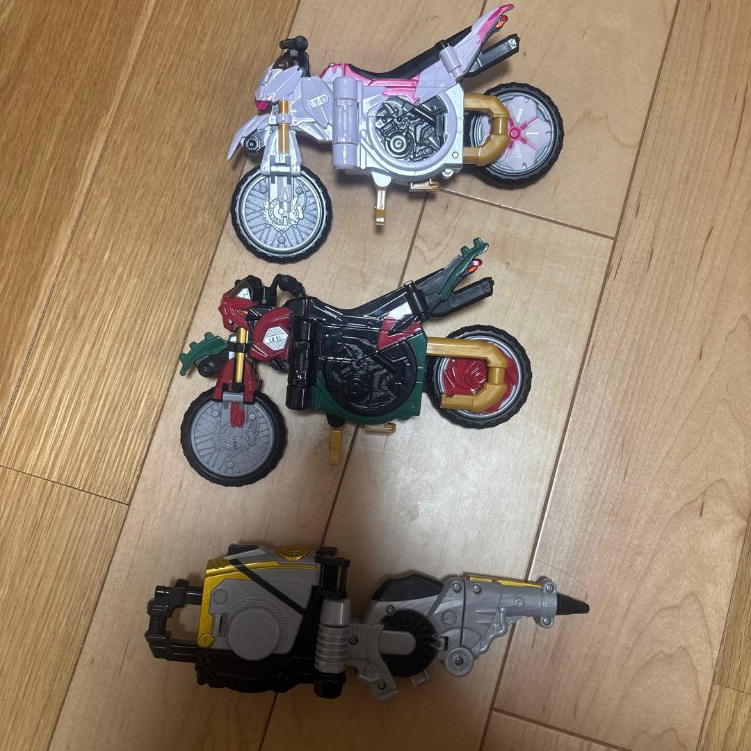 仮面ライダー鎧武 アームズチェンジシリーズ まとめ売り