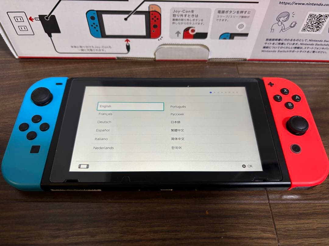 【MicroSD128GB】NintendoSwitchニンテンドースイッチ本体