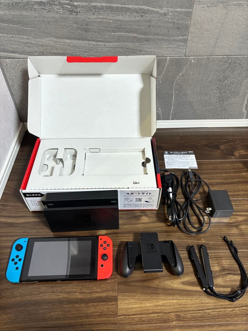 【MicroSD128GB】NintendoSwitchニンテンドースイッチ本体