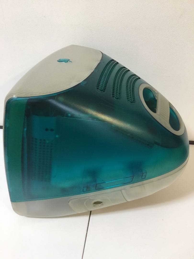 Apple iMac G3 ブルーベリー色、オリジナルボックス付属
