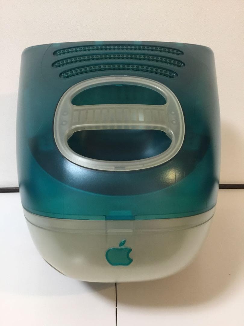 Apple iMac G3 ブルーベリー色、オリジナルボックス付属