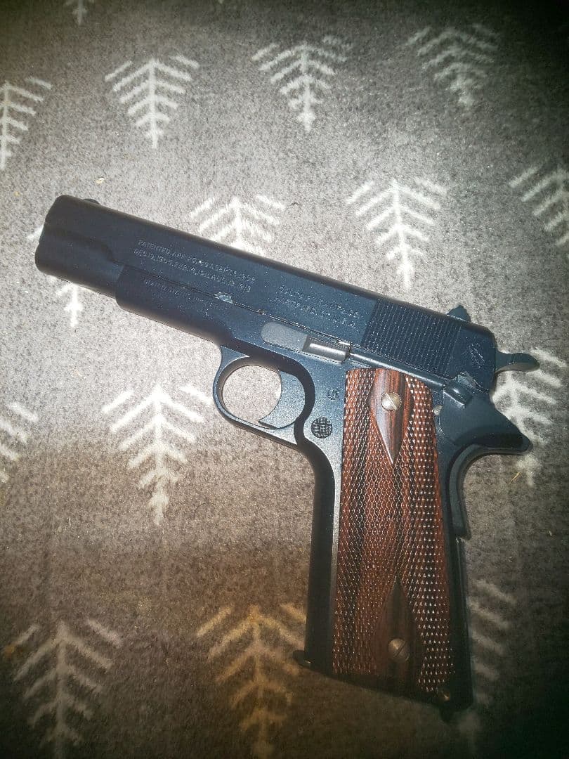 WA ウエスタンアームズ コルトガバメント M1911 ガスブローバック