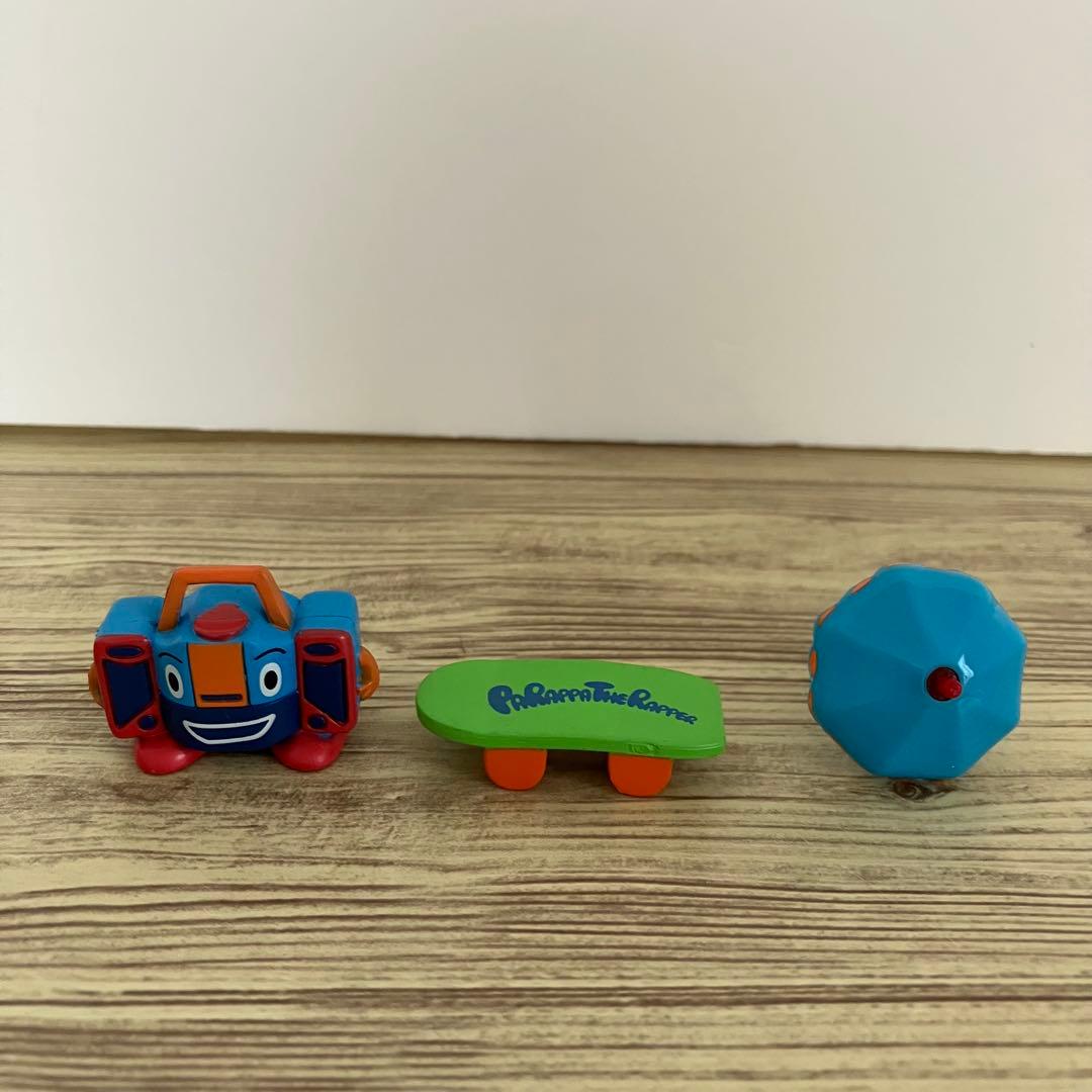 パラッパラッパー　ミニフィギュアまとめ売り 値下げしました！