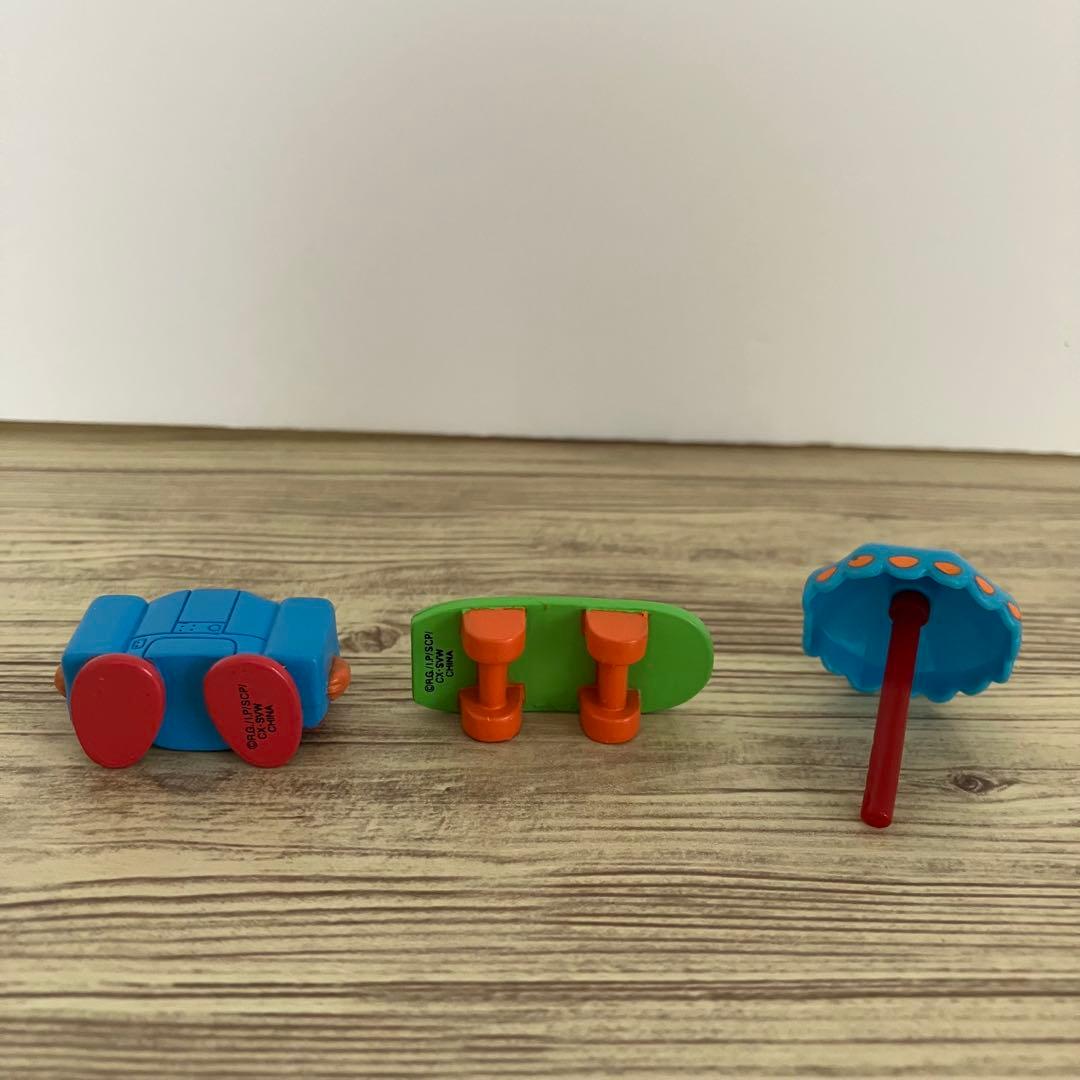 パラッパラッパー　ミニフィギュアまとめ売り 値下げしました！