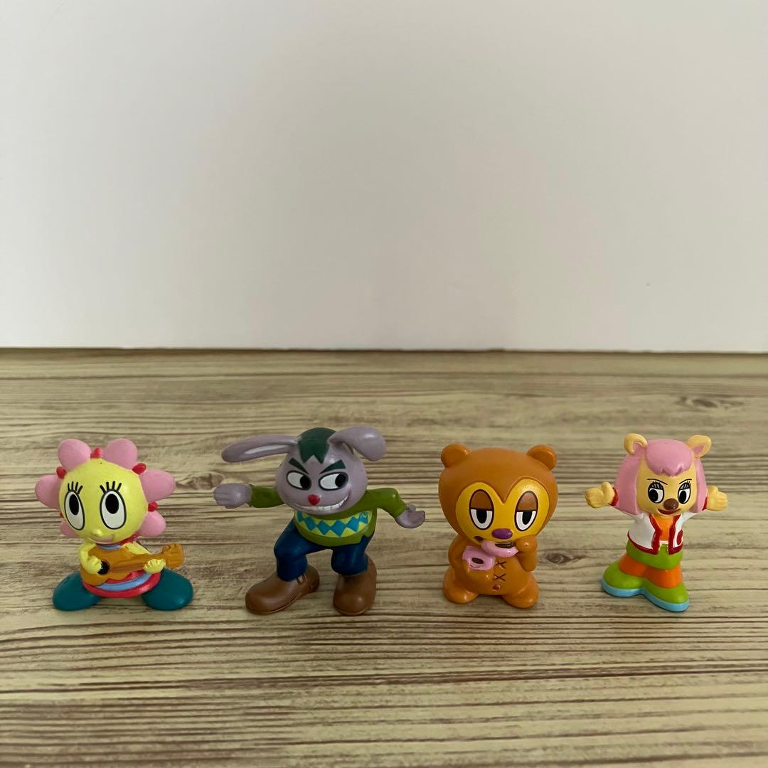 パラッパラッパー　ミニフィギュアまとめ売り 値下げしました！