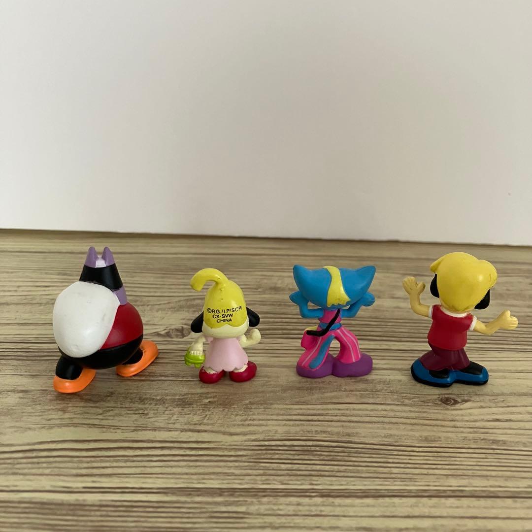 パラッパラッパー　ミニフィギュアまとめ売り 値下げしました！