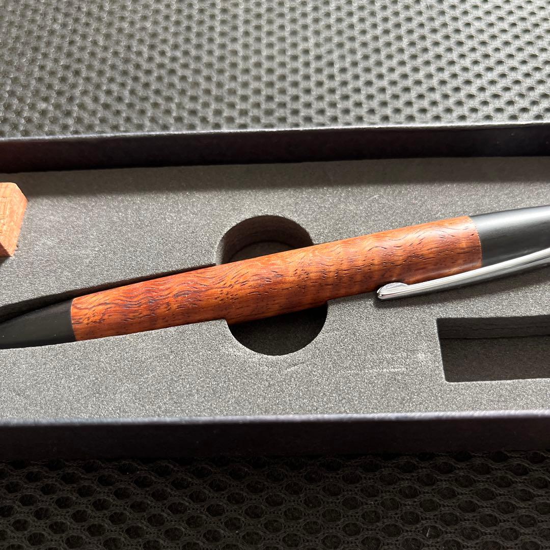 野原工芸 本花梨虎 スタンダードボールペン