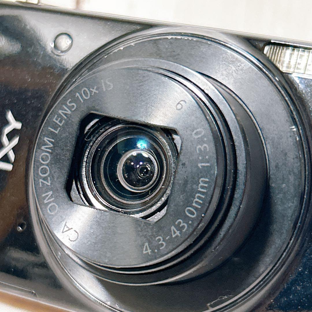 Canon IXY190 ブラック コンパクトデジタルカメラ　コンデジ