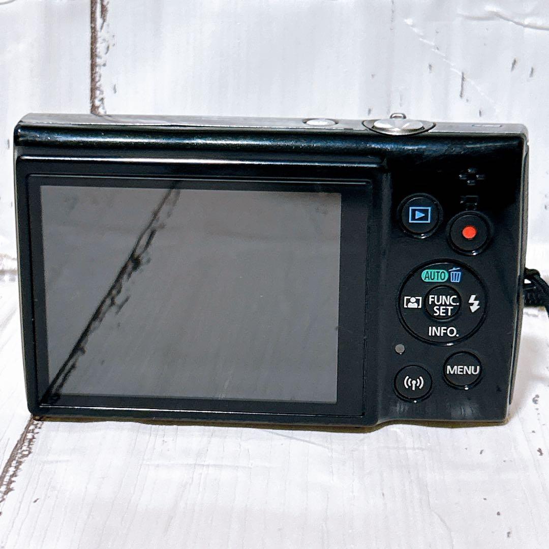 Canon IXY190 ブラック コンパクトデジタルカメラ　コンデジ