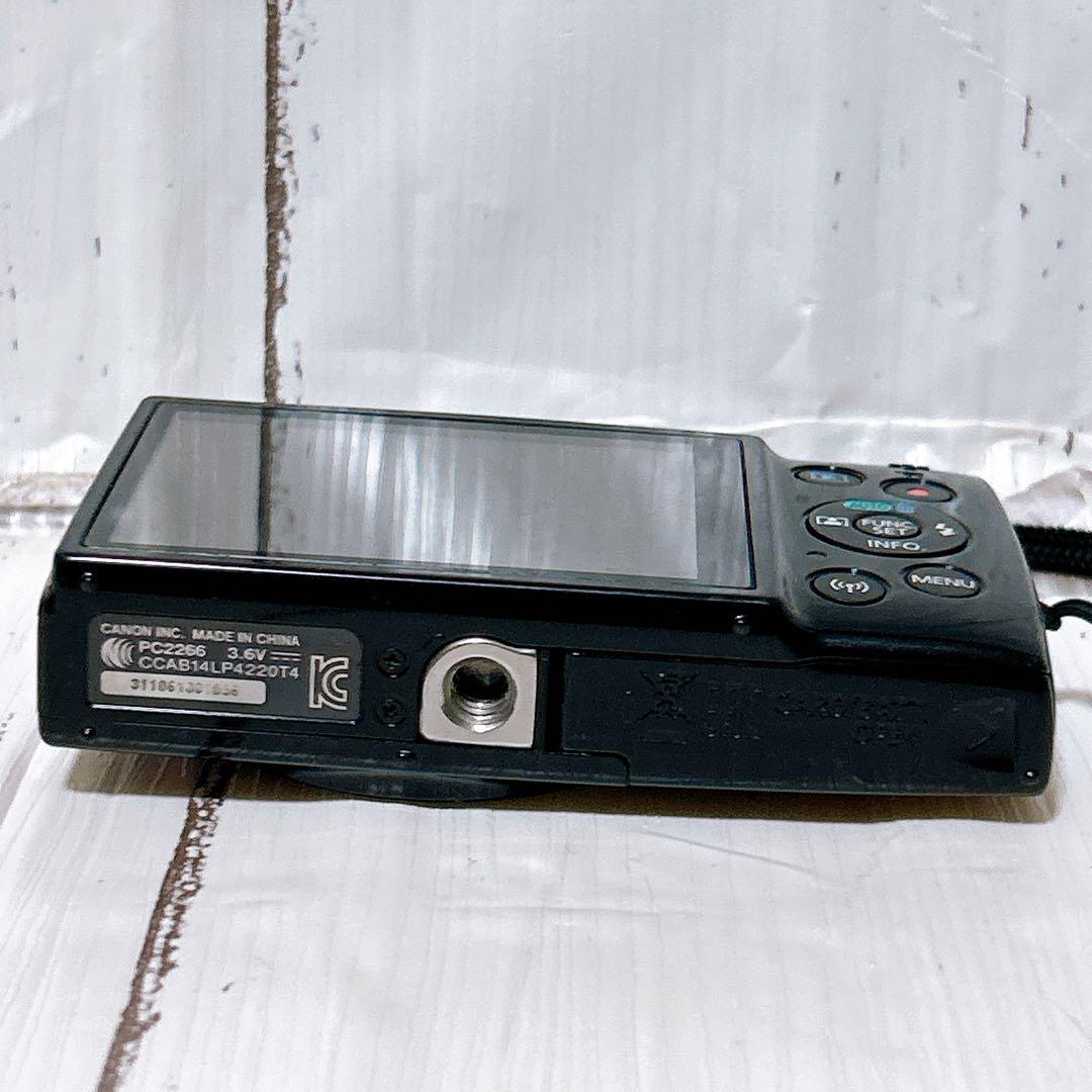 Canon IXY190 ブラック コンパクトデジタルカメラ　コンデジ