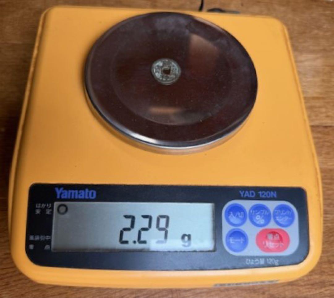 饒益神宝　皇朝銭　穴銭