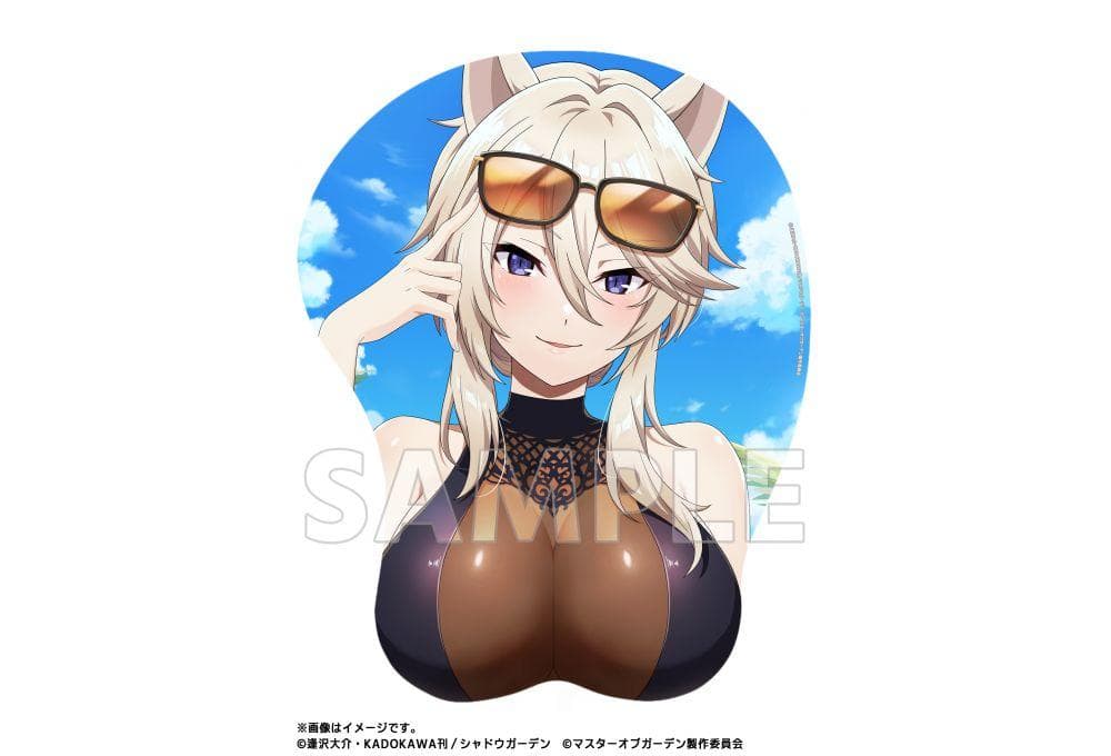 の実力者になりたくて！ 等身大おっぱいマウスパッド ゼータ 水着ver.