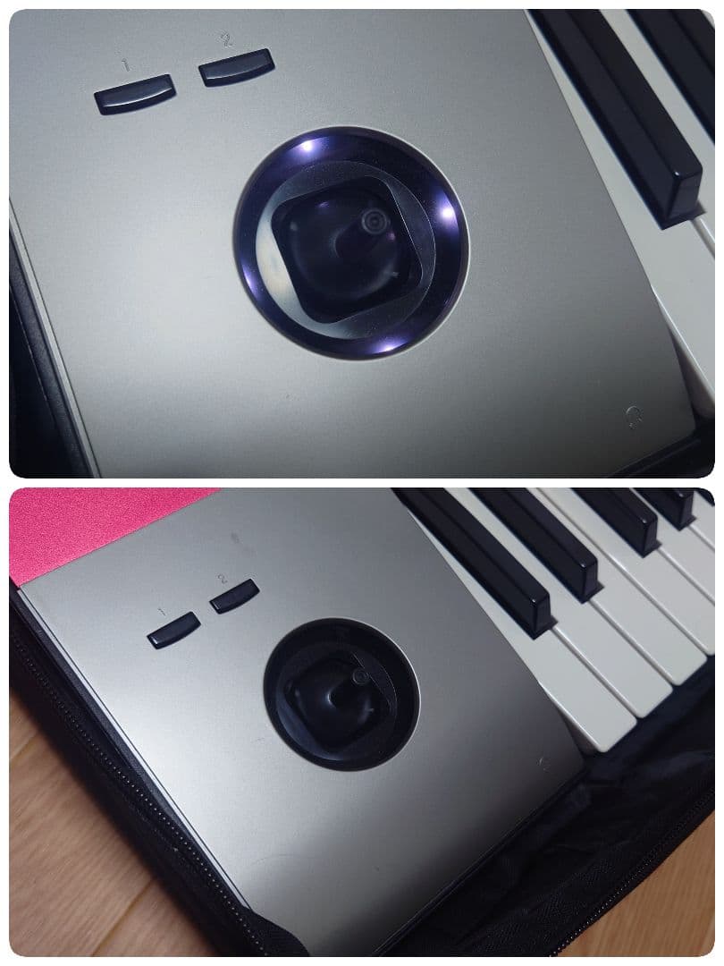 KORG Krome61 RED 50周年記念限定モデル 純正ケース等付き 美品