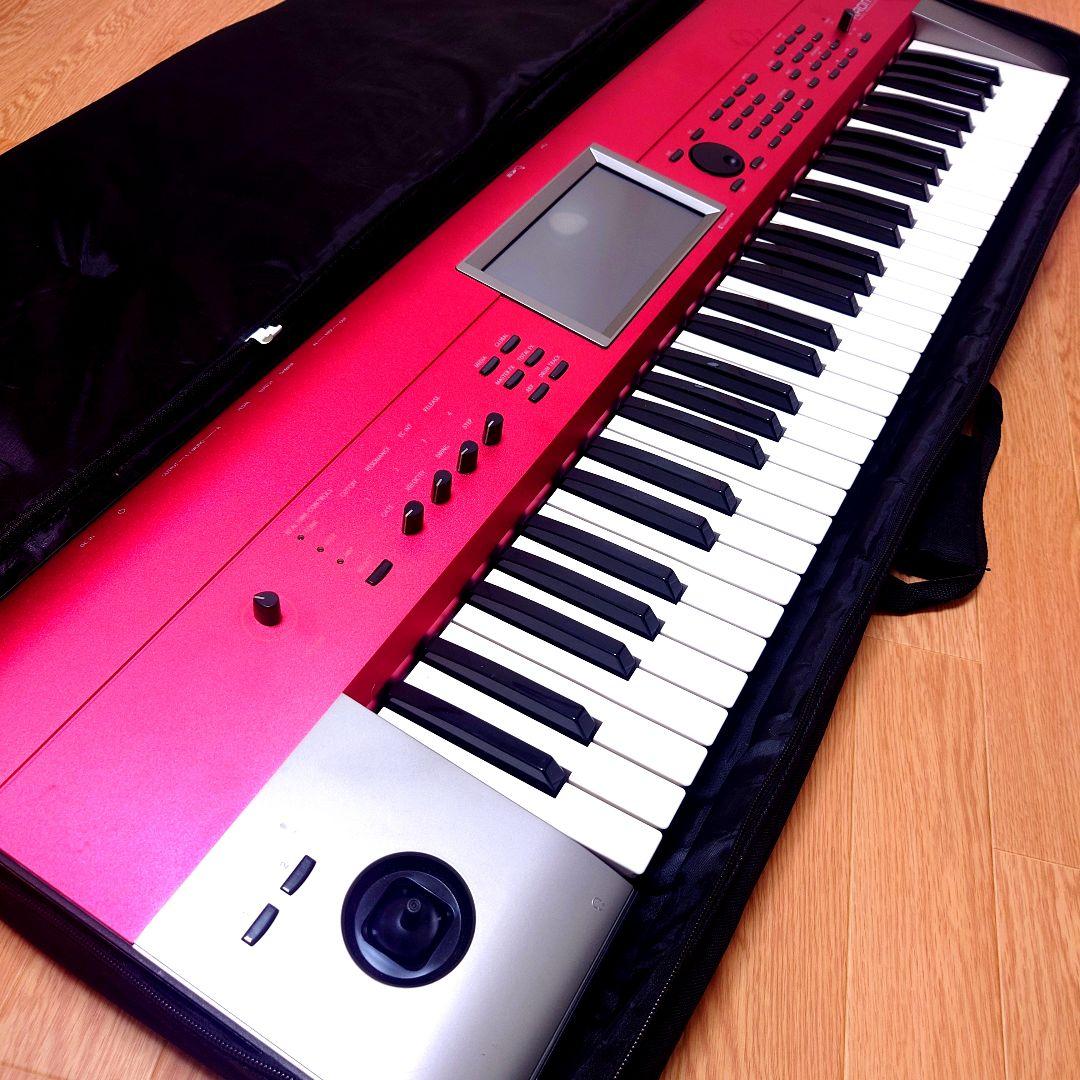 KORG Krome61 RED 50周年記念限定モデル 純正ケース等付き 美品