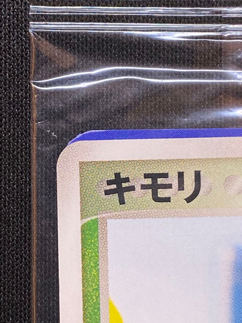 【未開封】キモリ　037/PCG ポケモンセンターヨコハマ　オープン記念　プロモ