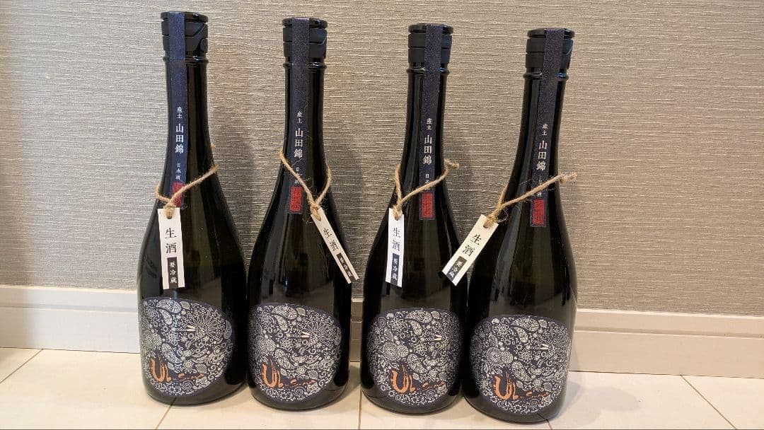 花の香 産土 山田錦 二農醸 720ml 4本セット その2